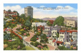 Lombard Street, San Francisco, California