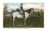 Robert E. Lee on Horse, Gettysburg, Pennsylvania