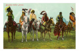 Buy Blackfoot Indian Braves at AllPosters.com