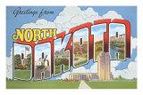 Greetings from North Dakota