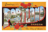 Greetings from Portland, Oregon