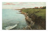 Cliff Walk, Breakers, Newport, Rhode Island