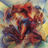 The Dynamism of a Saccer Player