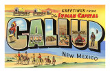 Greetings from Gallup, New Mexico