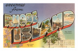 Greetings from Rhode Island