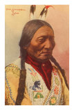 Chief Sitting Bull, Sioux Indian