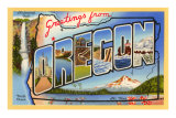 Greetings from Oregon