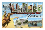 Greetings from Laredo, Texas