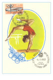 Olympic Gymnastics, Balance Beam, 1960