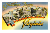Greetings from Richmond, Virginia