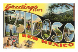 Greetings from Ruidoso, New Mexico