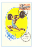 Olympic Weightlifting, 1960