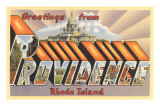 Greetings from Providence, Rhode Island