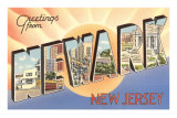 Greetings from Newark, New Jersey