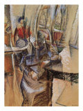 Interior with Two Female Figures
