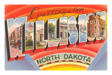 Buy Greetings from Williston, North Dakota at AllPosters.com