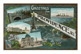 Greetings from Providence, Rhode Island