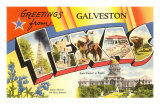 Greetings from Galveston, Texas