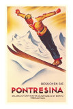 Buy Ski Jumping Poster at AllPosters.com
