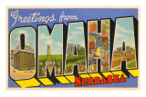 Greetings from Omaha, Nebraska