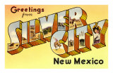 Greetings from Silver City, New Mexico