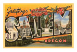 Greetings from Salem, Oregon