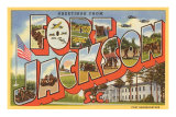 Greetings from Ft. Jackson, South Carolina