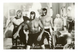 Mexican Wrestlers, Photo