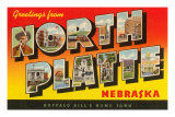 Greetings from North Platte, Nebraska