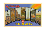 Greetings from Houston, Texas