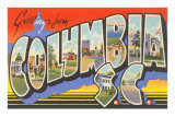 Greetings from Columbia, South Carolina