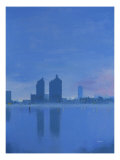 Chelsea Wharf, London, Crepuscle