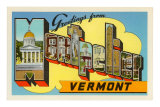 Greetings from Montpelier, Vermont