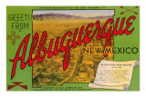 Greetings from Albuquerque, New Mexico