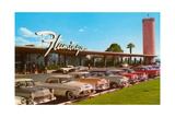 Buy Hotel Flamingo, Las Vegas, Nevada at AllPosters.com