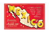 Map of Mexico