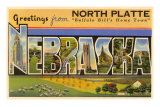 Greetings from North Platte, Nebraska