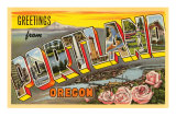 Greetings from Portland, Oregon