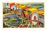 Greetings from Houston, Texas