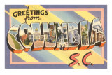 Greetings from Columbia, South Carolina