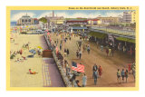 Buy Boardwalk, Asbury Park, New Jersey at AllPosters.com