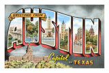 Greetings from Austin, Texas