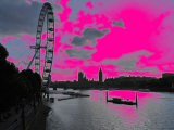 Pink London Eye