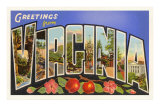 Greetings from Virginia