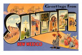 Greetings from Santa Fe, New Mexico