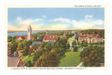 Cayuga Lake, Cornell University, Ithaca, New York