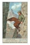 Rock Climing, In the Chimney