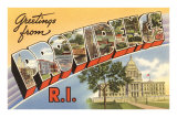 Greetings from Providence, Rhode Island