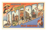Buy Greetings from Ciudad Juarez, Mexico at AllPosters.com