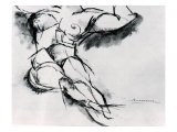 Buy Study of a Nude at AllPosters.com